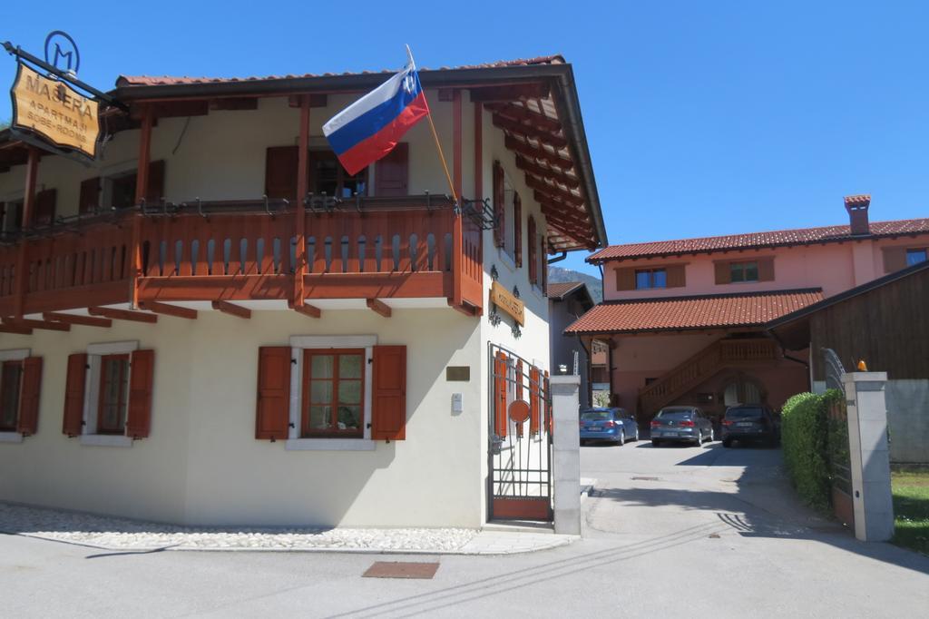 Apartments Masera Kobarid Exterior photo